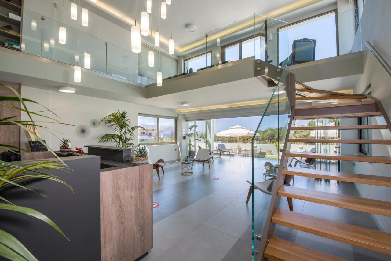Incognito Creta Luxury Suites And More Kolymbari Exterior photo