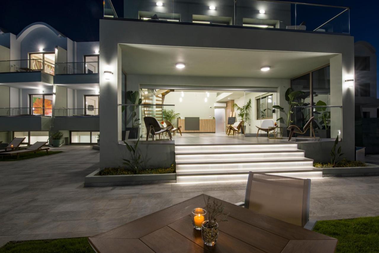 Incognito Creta Luxury Suites And More Kolymbari Exterior photo