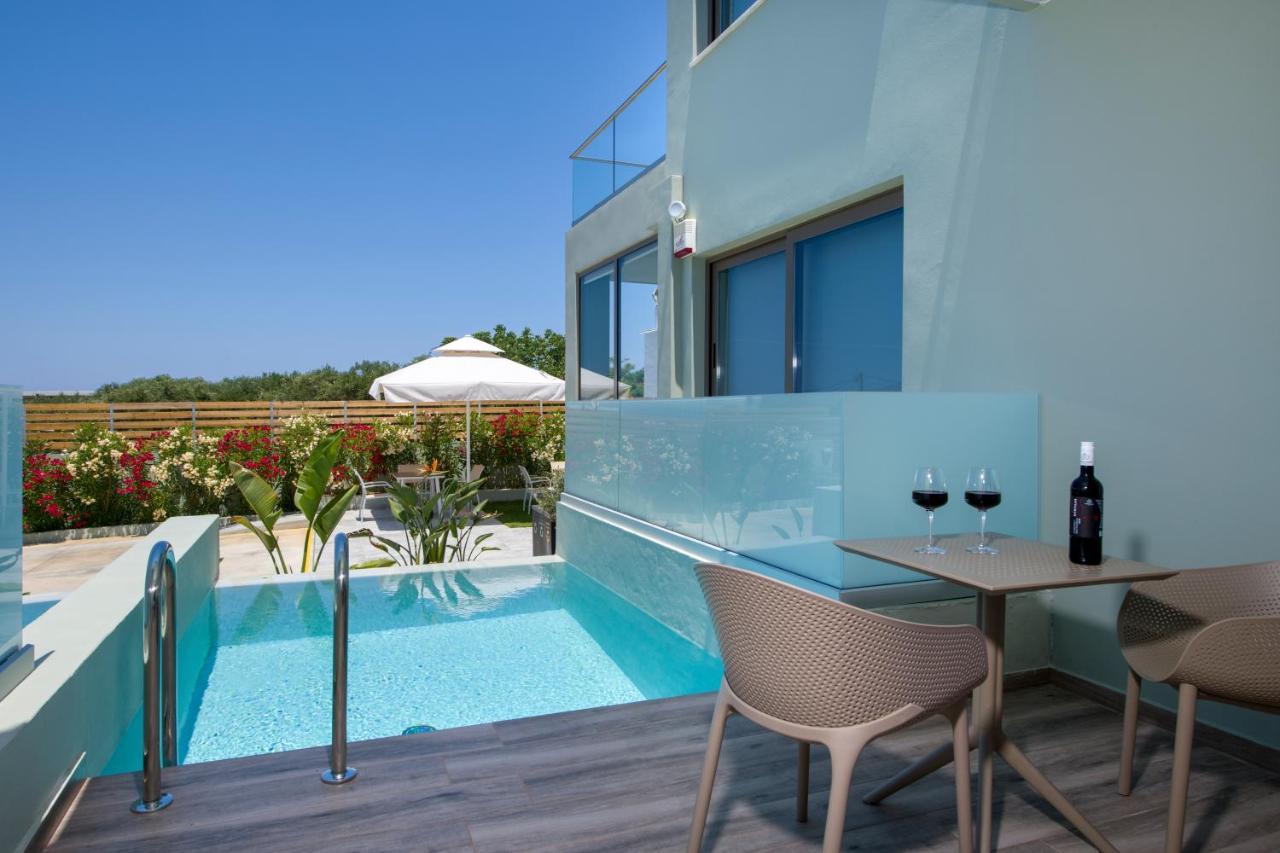 Incognito Creta Luxury Suites And More Kolymbari Exterior photo