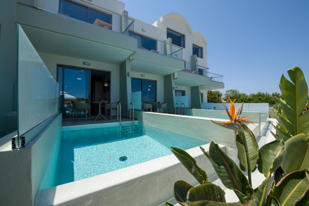 Incognito Creta Luxury Suites And More Kolymbari Exterior photo